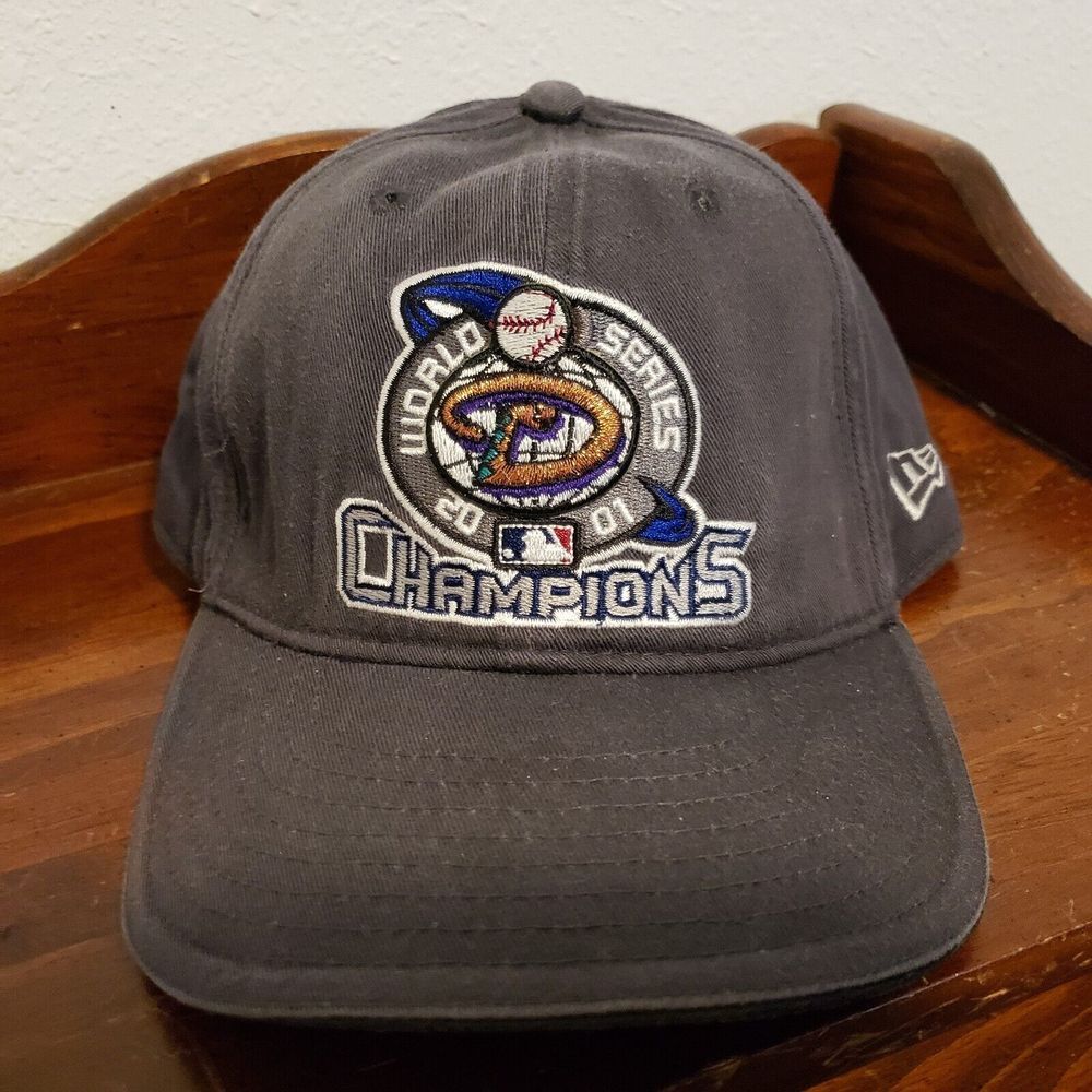 New Era Gray World Series Champions Cap